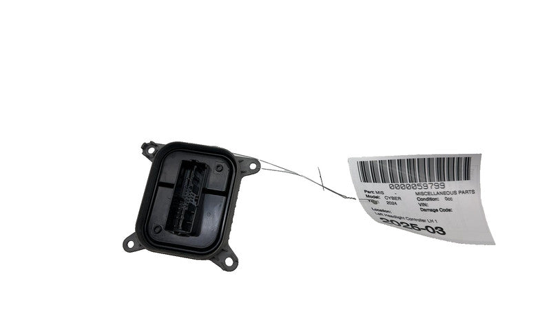 ⭕ 2024-2025 Tesla Cybertruck Headlight Controller Ballast Left Side 18
