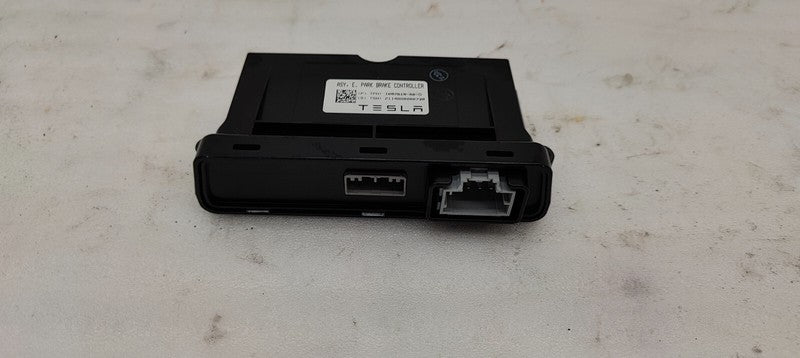 100761800D ⭕12-20 Model S X Electronic Parking Brake Controller Module Control 1007618-00-D
