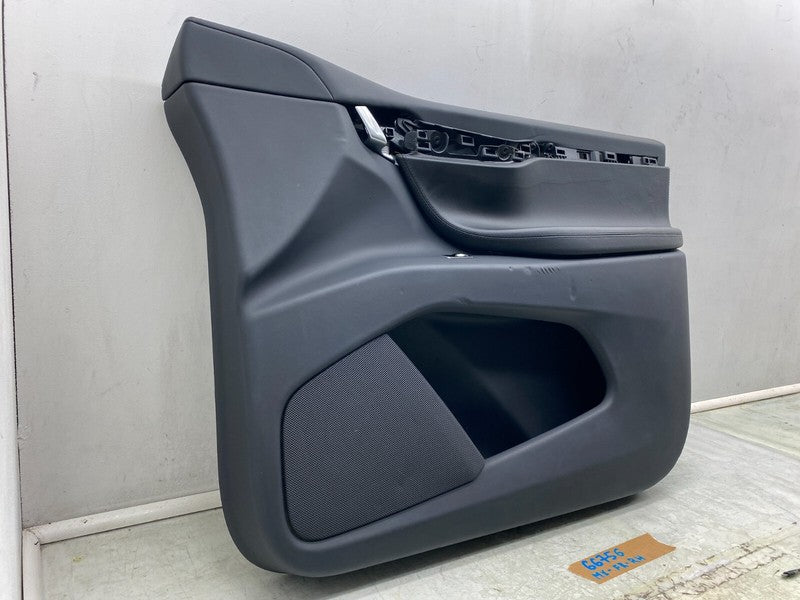 ⭕ 16-20 Tesla Model X Front Passenger Side Door Panel Trim Card Right