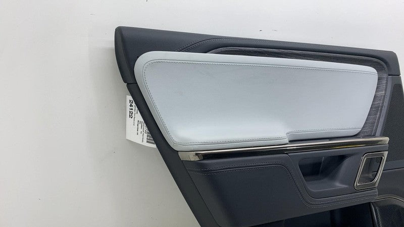 PT00001205 22-24 Rivian R1T R1S Rear Driver Side Door Panel Trim Card Cover Left PT00001205