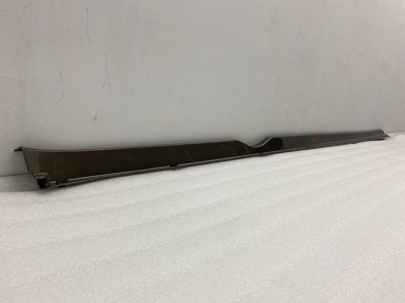 101221500F ⭕ 12-25 Model S Driver Side Rocker Panel Scuff Plate Molding Left 1012215-00-F