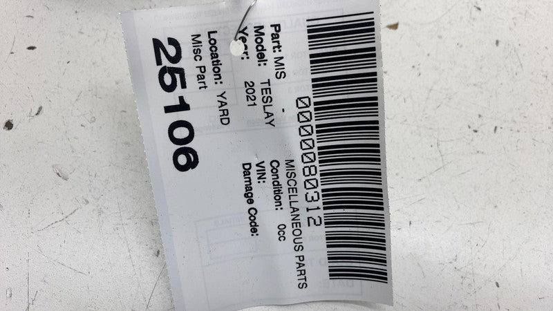 177500000L ⭕ 2020-2024 Tesla Model Y MY MCU Computer Media Control Module Unit 1775000-00-L