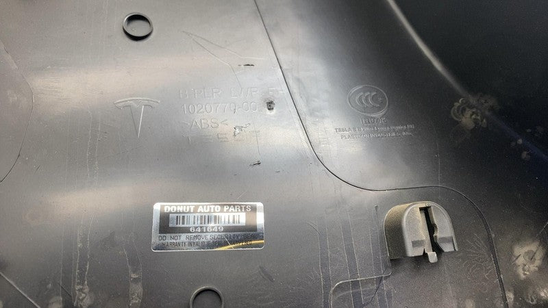 ⭕12-20 Model S Passenger Side B-Pillar Lower Trim Cover Panel Right 10