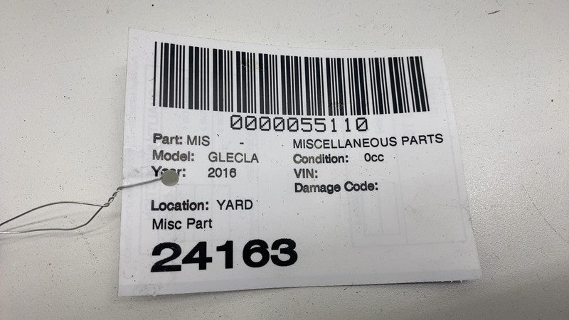 A0009005209 2016-2019 Mercedes-Benz GLE350 Blind Spot Radar Control Computer Module Assy OEM