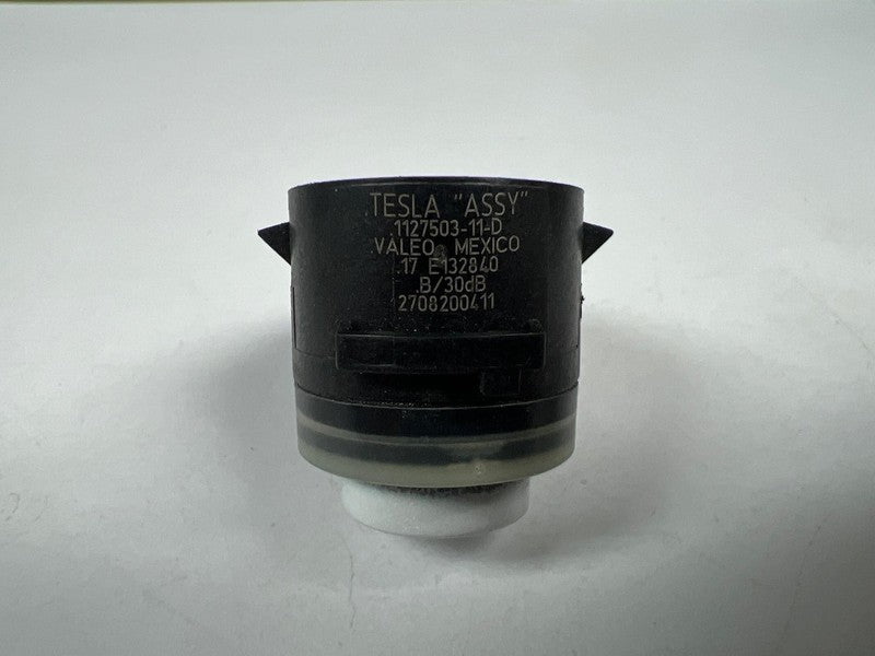 1127503-11-D 1127503-11-D White 16-23 Tesla Model 3 Y S X PDC Ultrasonic Sensor PPSW OEM