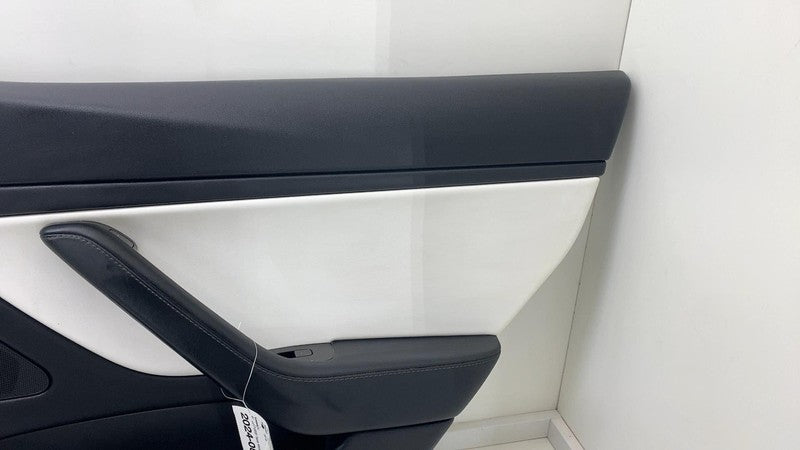 ⭕ 2017-2020 Model 3 Rear Passenger Side Door Panel Trim Cover Right 10