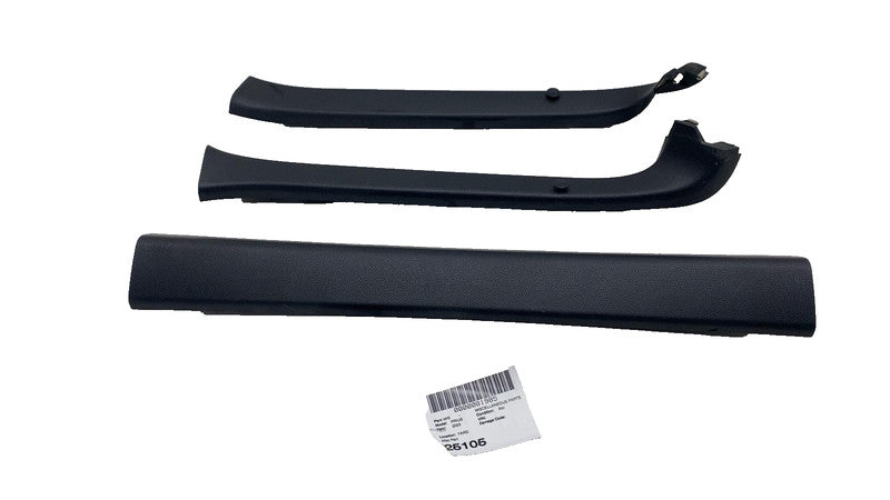 6793747100 ⭕2023-2025 Toyota Prius Left & Right Liftgate Upper Trim 67937-47100/67938-47100