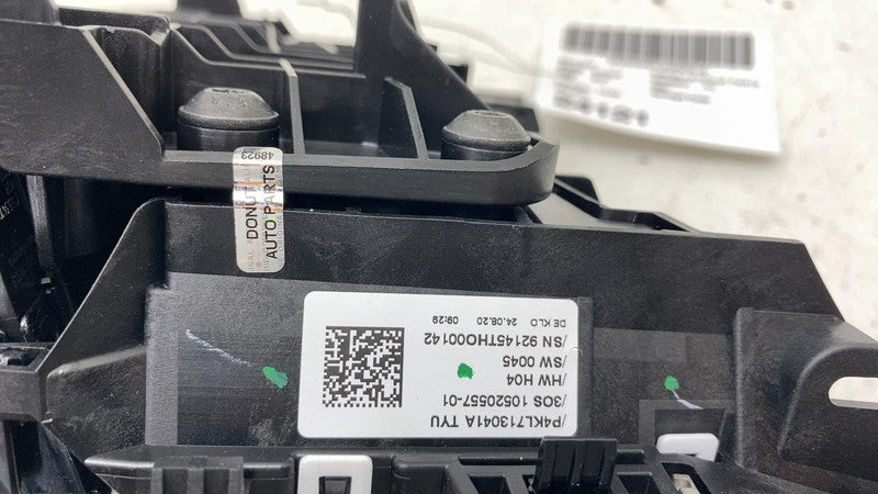 ⭕ 19-22 Audi E-Tron Front Console Monitor w/ Transmission Shifter & Co