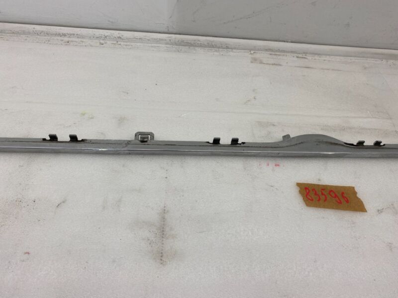 102457500E ⭕2012-2020 Tesla Model S Left Sill Skirt Rocker Molding Chrome Trim 1024575-00-E