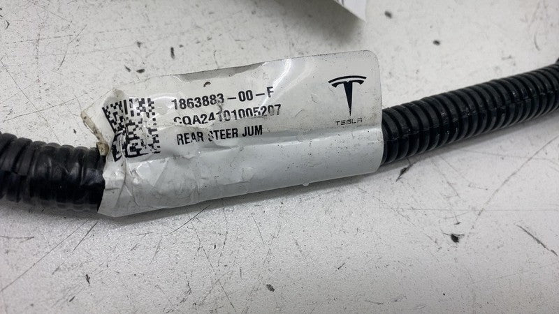 ⭕ 24-25 Cybertruck Rear Steering Jumper Wiring Harnes Cable Wire 18638