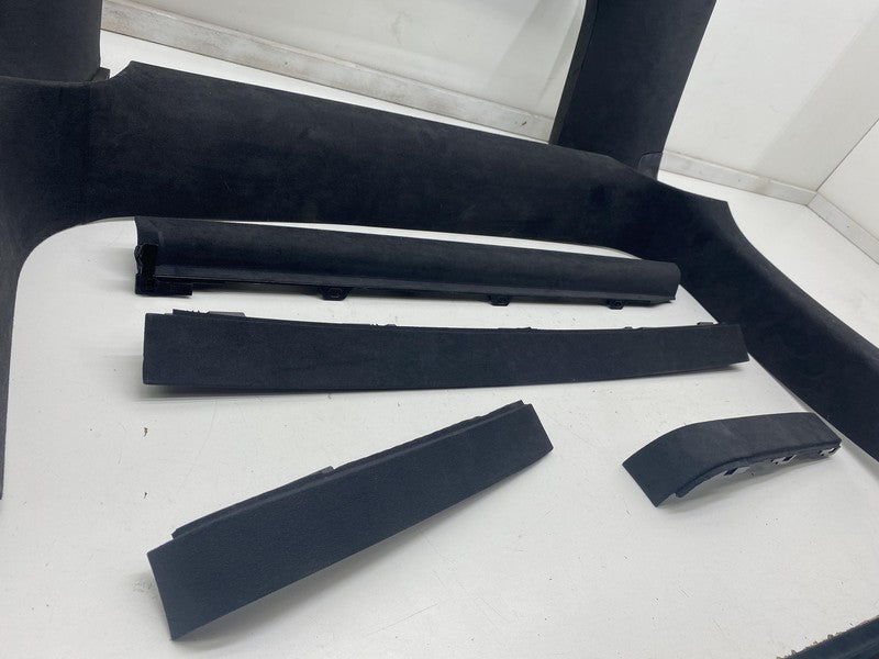 ⭕ 2016-2020 Tesla Model X Rear Right Falcon Door Upper & Lower Trim Garnish RH