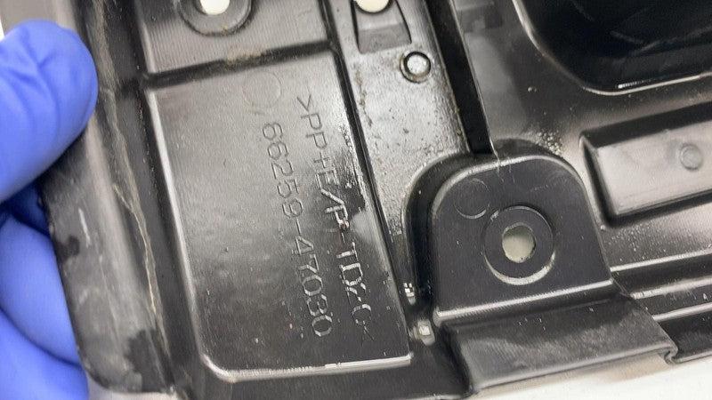 ⭕ 2023-2025 Toyota Prius Rear Under Floor Center Splash Guard Shield 6