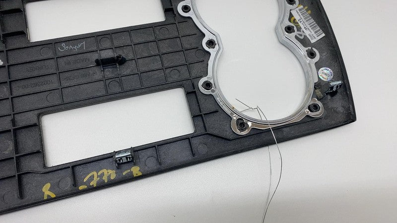 100236200C 2012-2020 Tesla Model S MS Center Console Cup Holder Trim Cover Panel Assembly