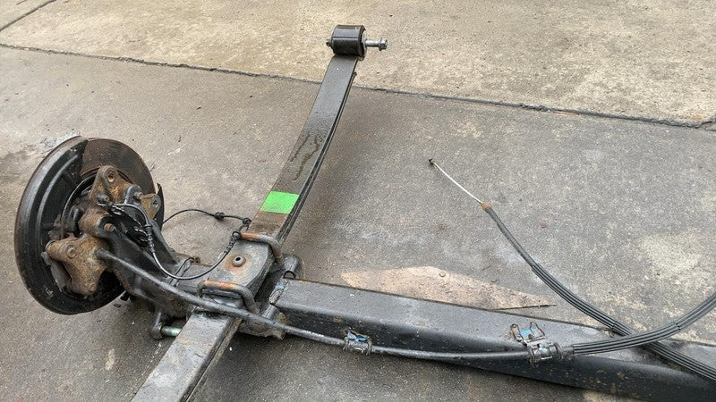 ⭕2014-2022 Ram ProMaster 1500 2500 3500 Rear Axle Beam w/ Leaf Spring 80k miles