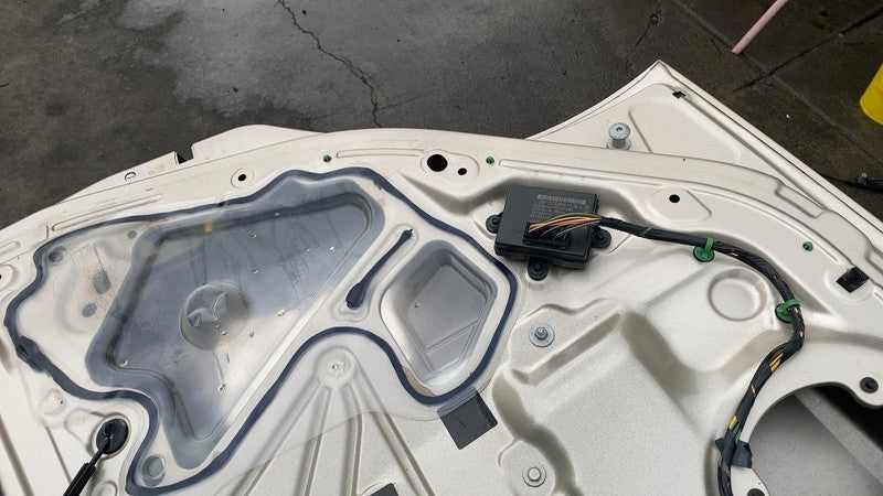 2013-2018 Ford C-Max Rear Passenger Side Door Shell Panel Right RH Assy Gold GN