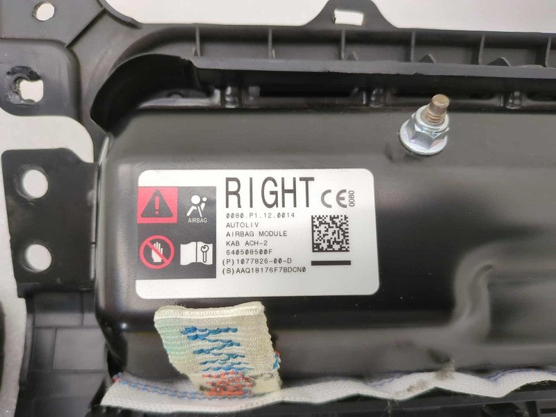 1077826-00-D ⭕ 2017-2023 Tesla Model 3 Y Right Lower Knee Safety Airbag Module 1077826-00-D