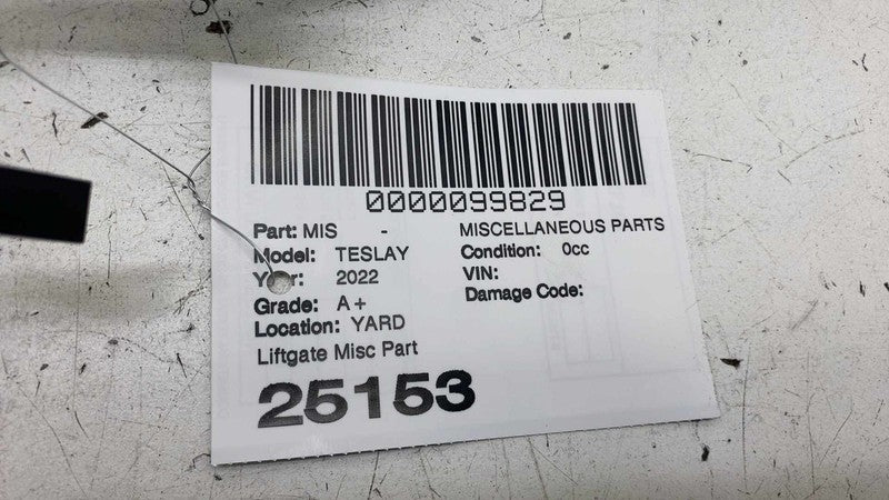 ⭕20-24 Tesla Model Y Rear Liftgate Trunk Wiring Harness & Connector 16