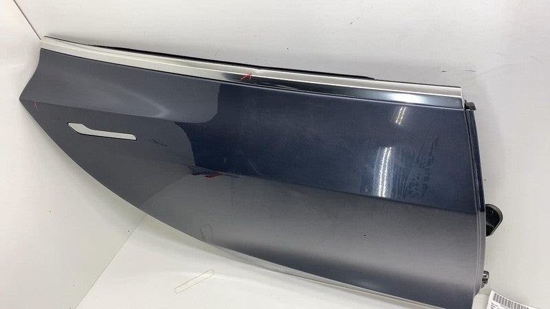 ⭕ 2017-2020 Tesla Model 3 Rear Passenger Side Door Shell Panel Right Gray PMNG