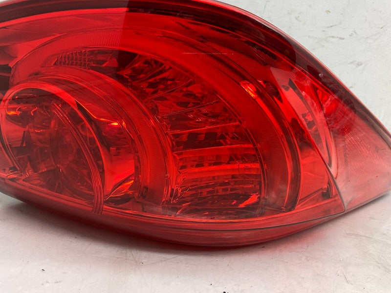 ⭕2014 2015 2016 2017 Infiniti Q50 Rear Left Taillight Outer Tail Lamp On Quarter