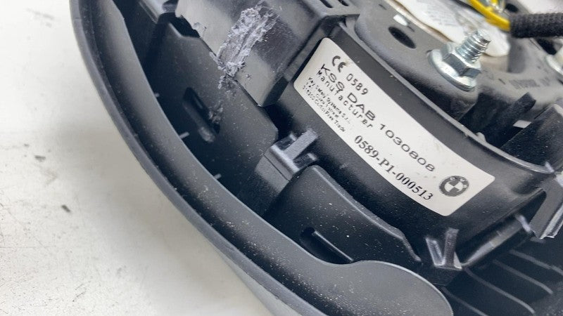 33687036404 ⭕ 2014-2021 BMW i3 I01 Front Driver Steering Wheel SRS Airbag Gray Assembly OEM