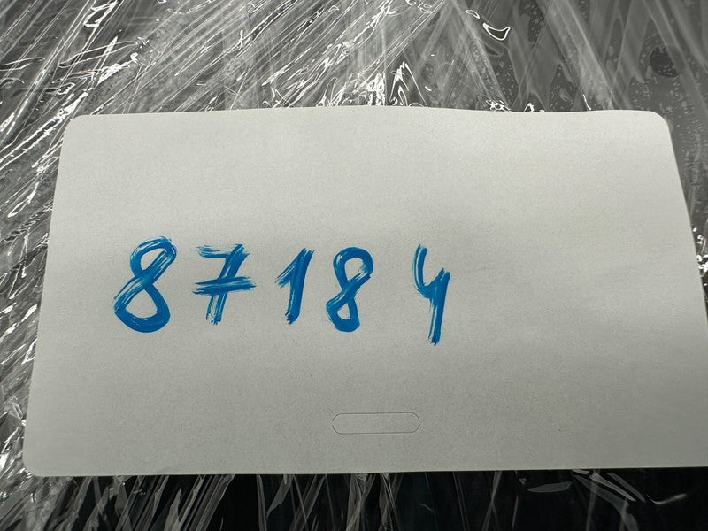 1046472 ⭕2016-2020 Tesla Model X Rear Driver Side Door Inner Closeout Panel Left 1046472