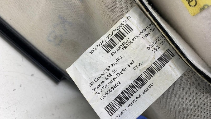 ⭕ 2008-2017 Audi S5 Front Passenger Side Seat Upper Backrest Cushion Right OEM