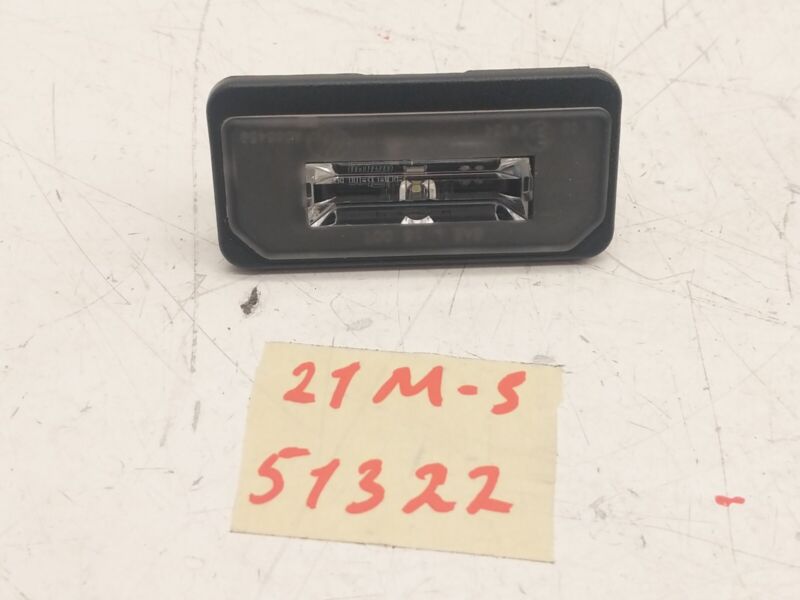1034341 00 B ⭕12-23 Model S X Rear Left or Right Bumper License Plate Lamp Light 1034341-00-B