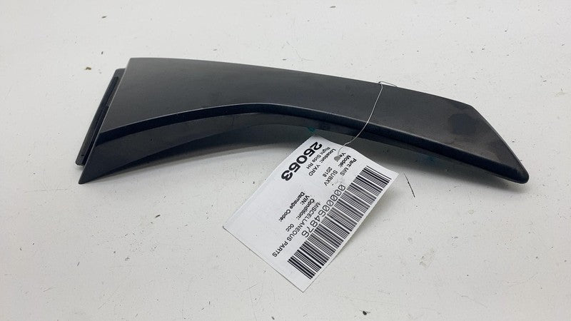 C150100630 ⭕ 18-21 Subaru Crosstrek Rear Right Tailgate Spoiler Molding Winglet 96031FL040