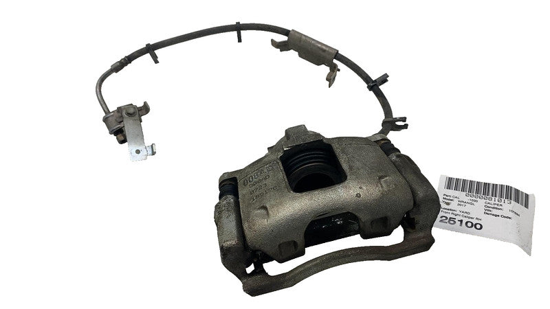 ⭕ 2007-2018 Jeep Wrangler Front Passenger Side Caliper w/ Brake Hose L