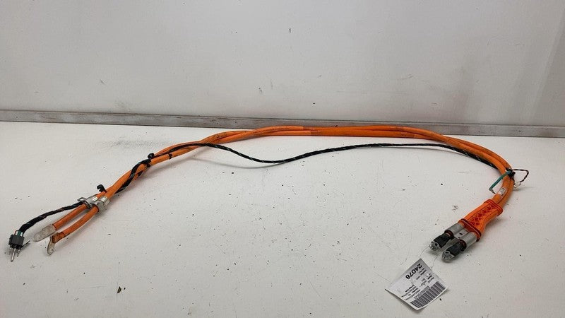 103018200E ⭕ 12-15 Tesla Model S GEN2 Rear HV Junction Box to GEN1 Charge Port 1030182-00-E