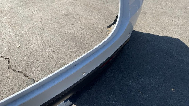 ⭕ 20-24 Model Y Rear Bumper Cover w/ Sensor Holes + Lower Valance Whit