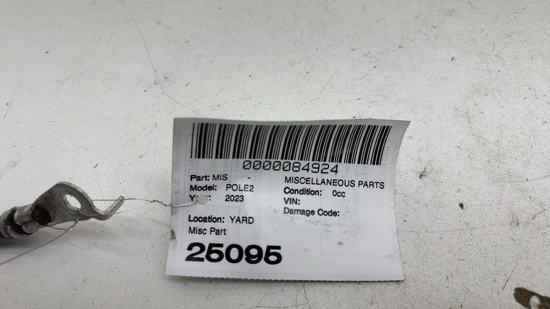 ⭕ 2021-2024 Polestar 2 Front Drive Unit Motor Ground Cable Strap FWD 3