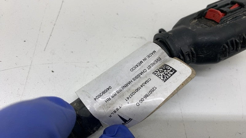 ⭕ 2024 Tesla Cybertruck Rear Right Side Chassis Corner Wire Harness 12