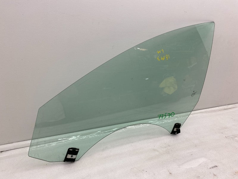 43R-004530 ⭕ 2017-2019 Tesla Model 3 Front Driver Side Door Window Glass Left Single Pane