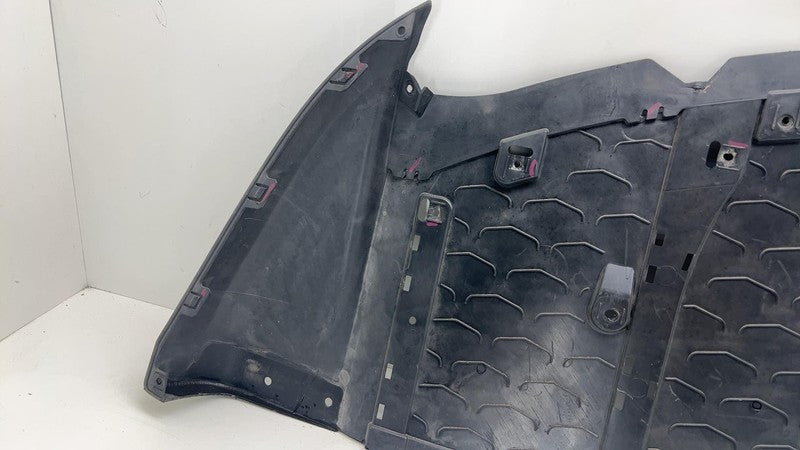 ⭕ 12-20 Model S MS Rear Bumper Lower Valance Diffuser Splash Shield 60