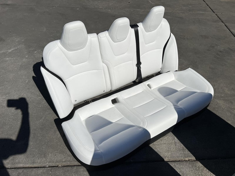 ⭕ 18-20 Tesla Model S Left & Right Front Bucket Seat + Rear 2nd Row Se