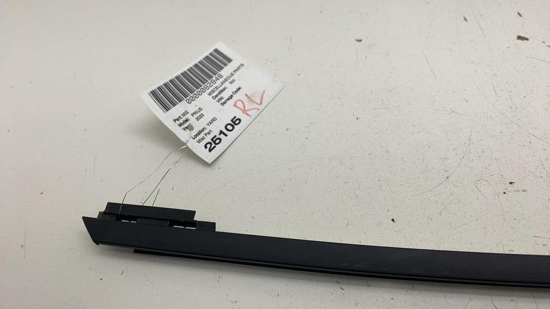⭕ 2023-2025 Toyota Prius Rear Driver Side Door Window Upper Molding Trim Left LH