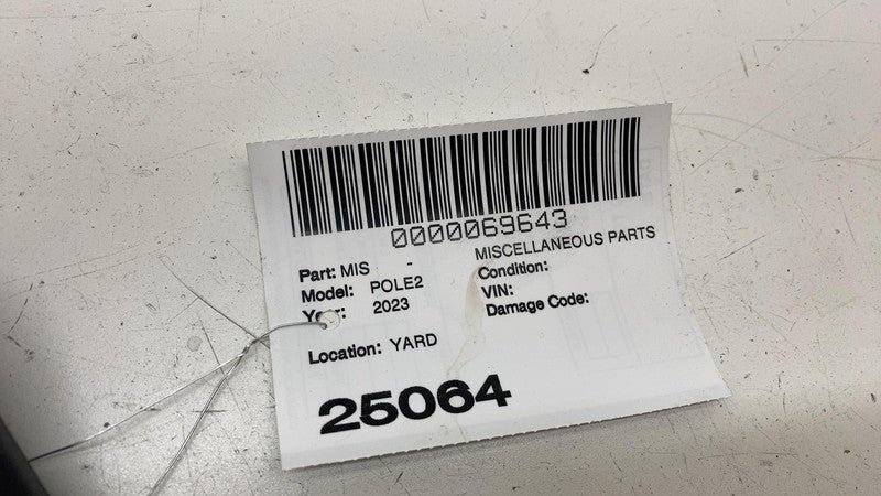 31688753 ⭕ 2021-2024 Polestar 2 Front Right Dash Dashboard End Cap Trim Cover RH 31688753