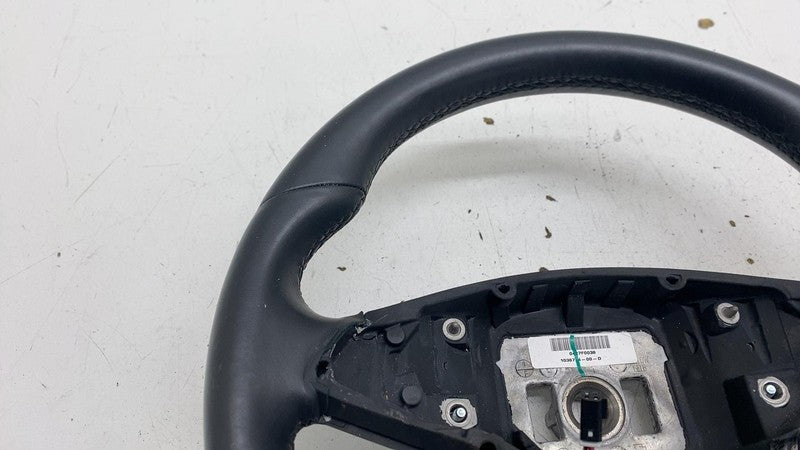⭕ 2016-2020 Tesla Model S MS Driver Steering Wheel Black Assembly 1036