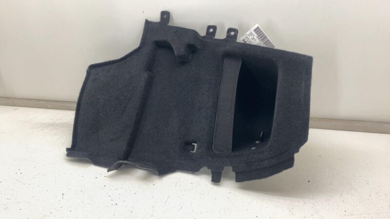 2021-2023 Tesla Model X Rear Passenger Trunk Side Trim Carpet Finisher Right RH