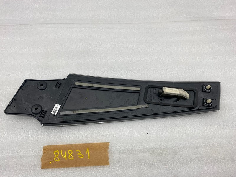 109230600G ⭕ 2016-2020 Tesla Model S Driver Side B-Pillar Applique Glass Left 1092306-00-G