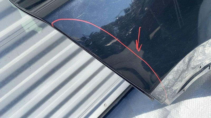 ⭕ 16-25 Tesla Model X Rear Passenger Falcon Door Shell Panel Right RH