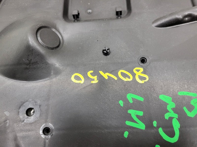 100245800H ⭕ 12-20 Model S Front Driver Side Door Inner Plate Cover Panel Left 1002458-00-H