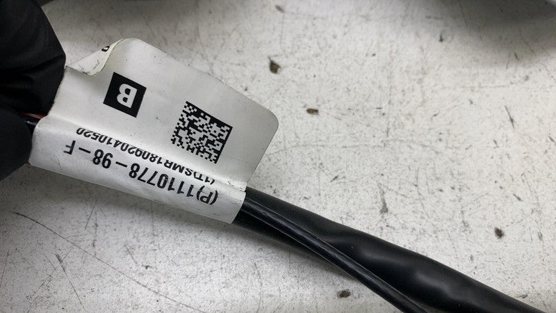 ⭕ 17-20 Model 3 M3 Right Exterior View Door Mirror (No Skull Cap) 1110