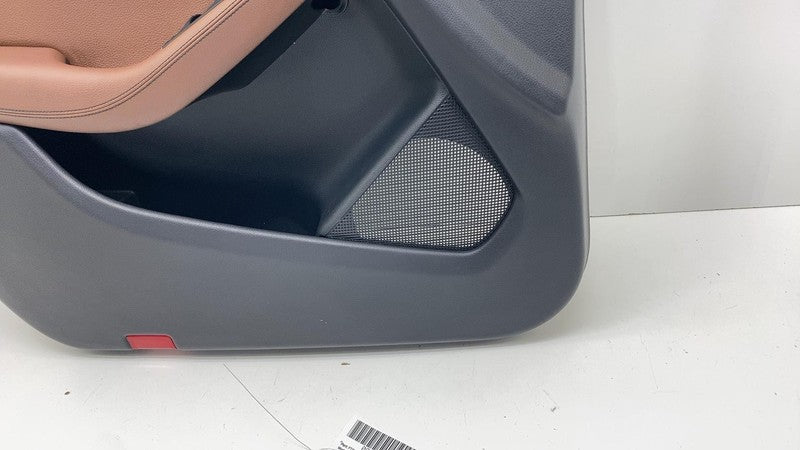 A0028201901 ⭕ 14-17 Mercedes-Benz B-Class Front Driver Side Door Panel Trim Cover Brown Left