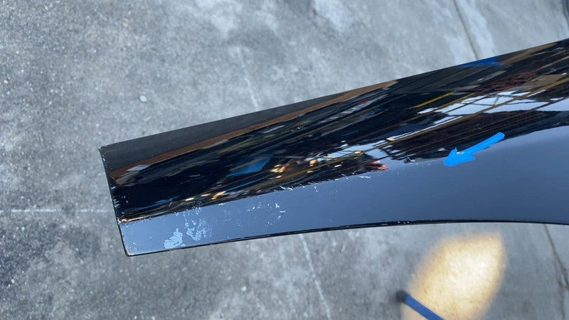 2017-2020 Tesla Model 3 M3 Rear Trunk Decklid Shell Panel Assembly Bla