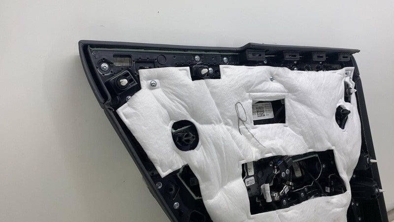 PT00001252 ⭕ 2022-2024 Rivian R1T R1S Rear Side Door Panel Trim Card Cover Right PT00001252