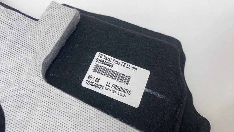 2021 BMW 530e B46X Front Passenger Side Under Dash Lower Trim Cover Pa