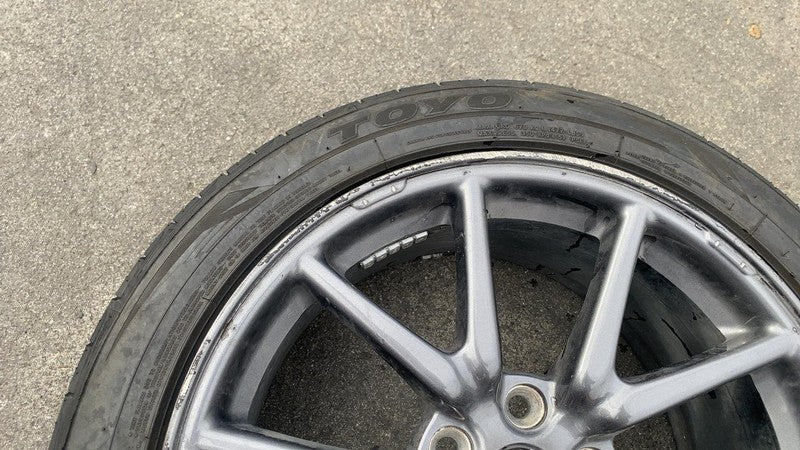 104422100C ⭕ 2017-2020 Tesla Model 3 Wheel Rim 18x8.5J+40MM + Toyo Tire 235/45 1044221-00-C