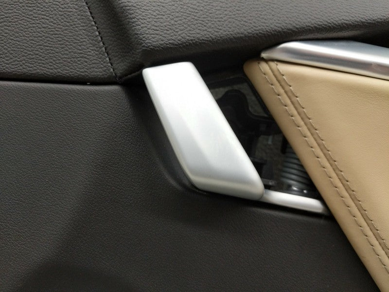 100791200D ⭕ 2012-2015 Tesla Model S Front Right Door Panel Trim Card Assembly 1007936-10-L
